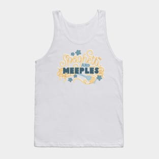 Spaghetti and Meeples Tank Top